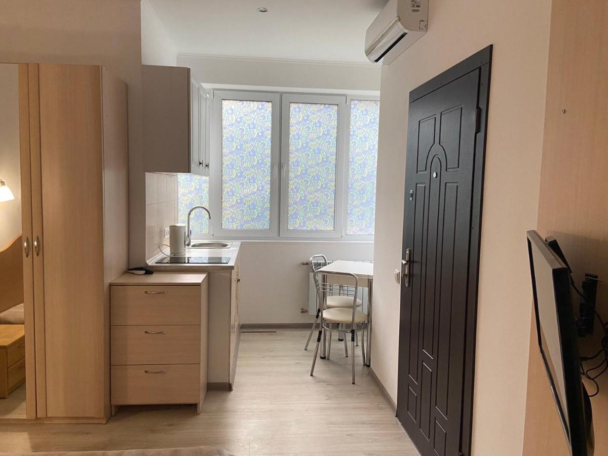 Apartment Mala Zhytomyrska 16 Kiev Dış mekan fotoğraf