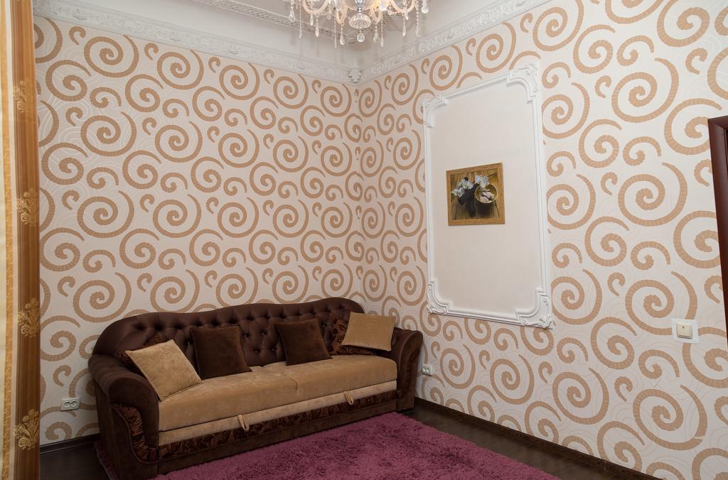 Apartment Mala Zhytomyrska 16 Kiev Dış mekan fotoğraf