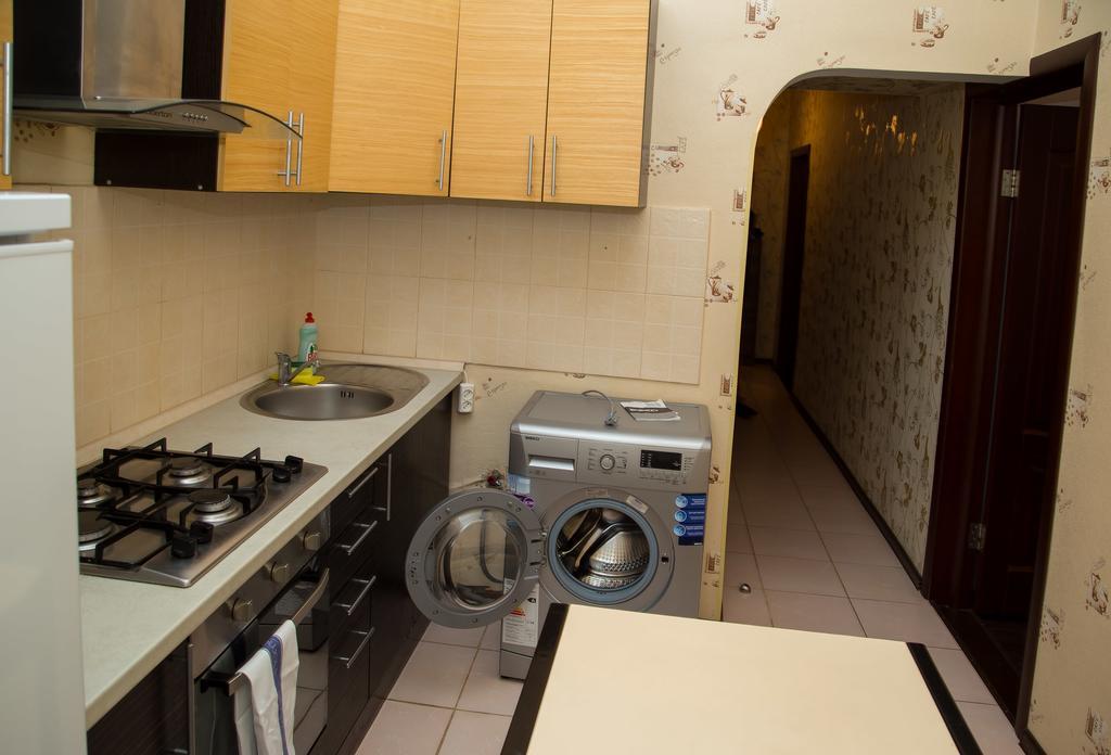 Apartment Mala Zhytomyrska 16 Kiev Dış mekan fotoğraf