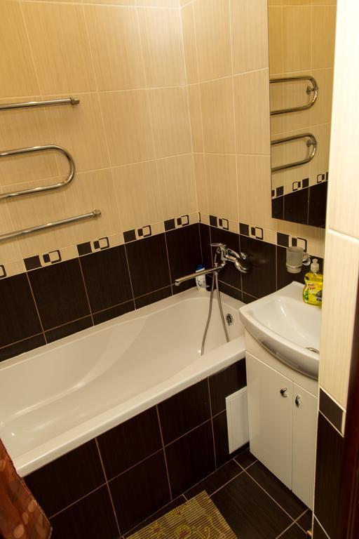 Apartment Mala Zhytomyrska 16 Kiev Dış mekan fotoğraf