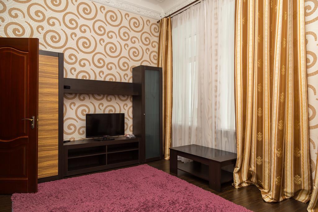 Apartment Mala Zhytomyrska 16 Kiev Dış mekan fotoğraf