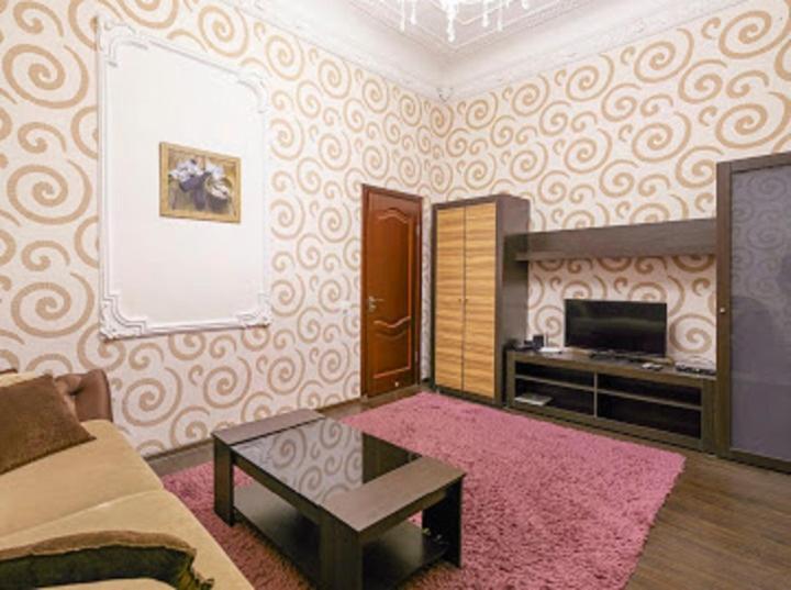 Apartment Mala Zhytomyrska 16 Kiev Dış mekan fotoğraf