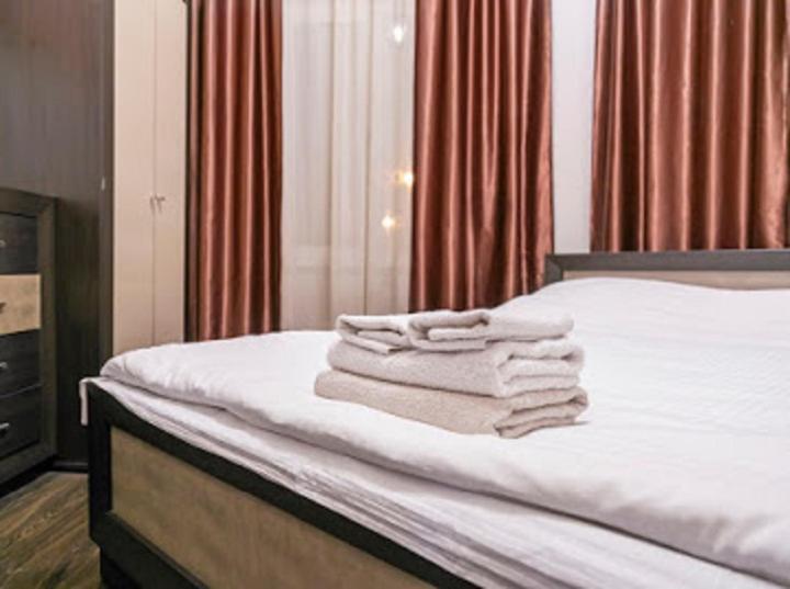 Apartment Mala Zhytomyrska 16 Kiev Dış mekan fotoğraf